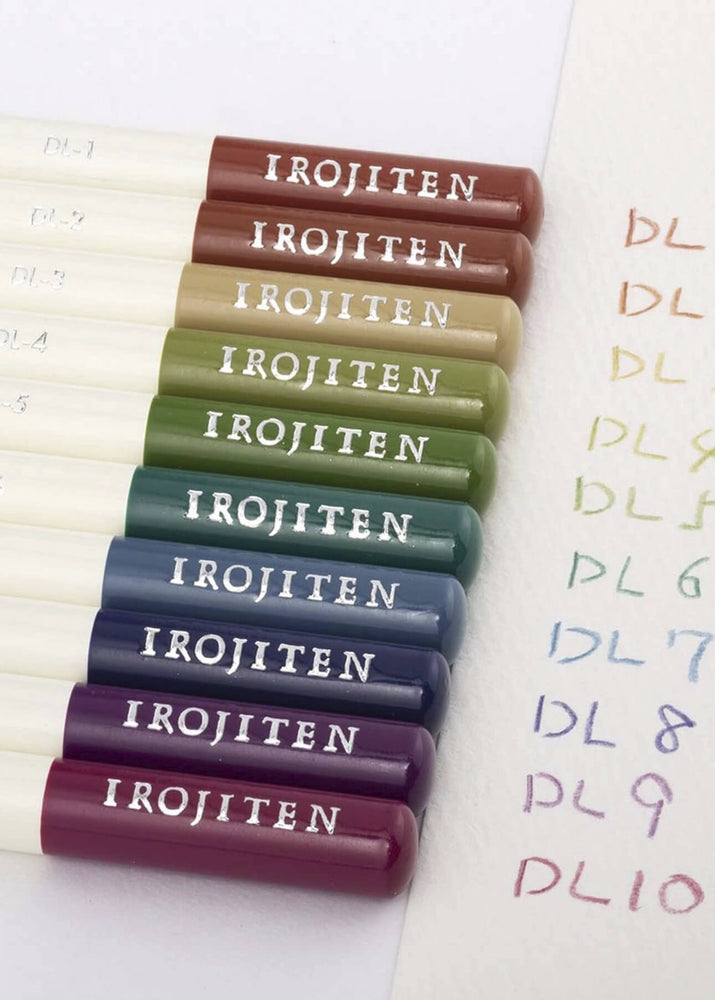 Tombow Irojiten Fargeblyanter Seascape sett (30 stk)