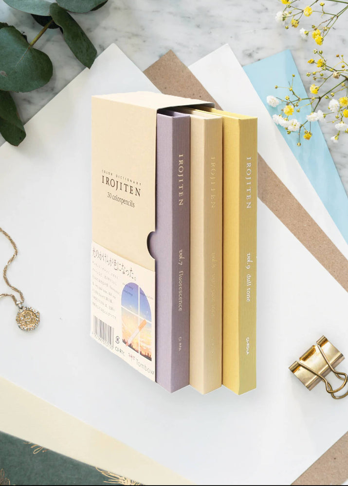 Tombow Irojiten Fargeblyanter Seascape sett (30 stk)