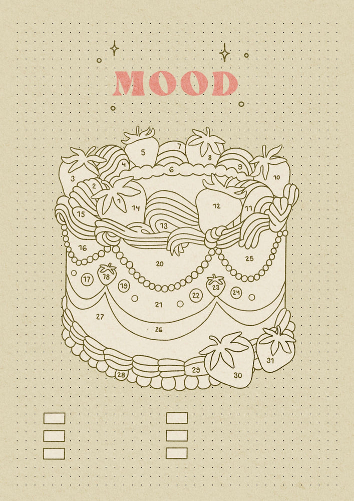 Mina Jacobsen Bullet Journal 2026