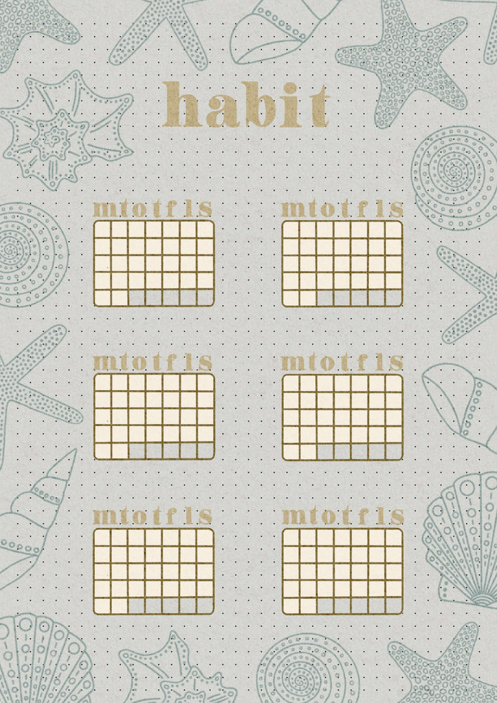 Mina Jacobsen Bullet Journal 2026