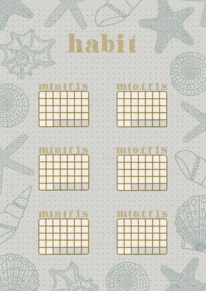 Mina Jacobsen Bullet Journal 2026