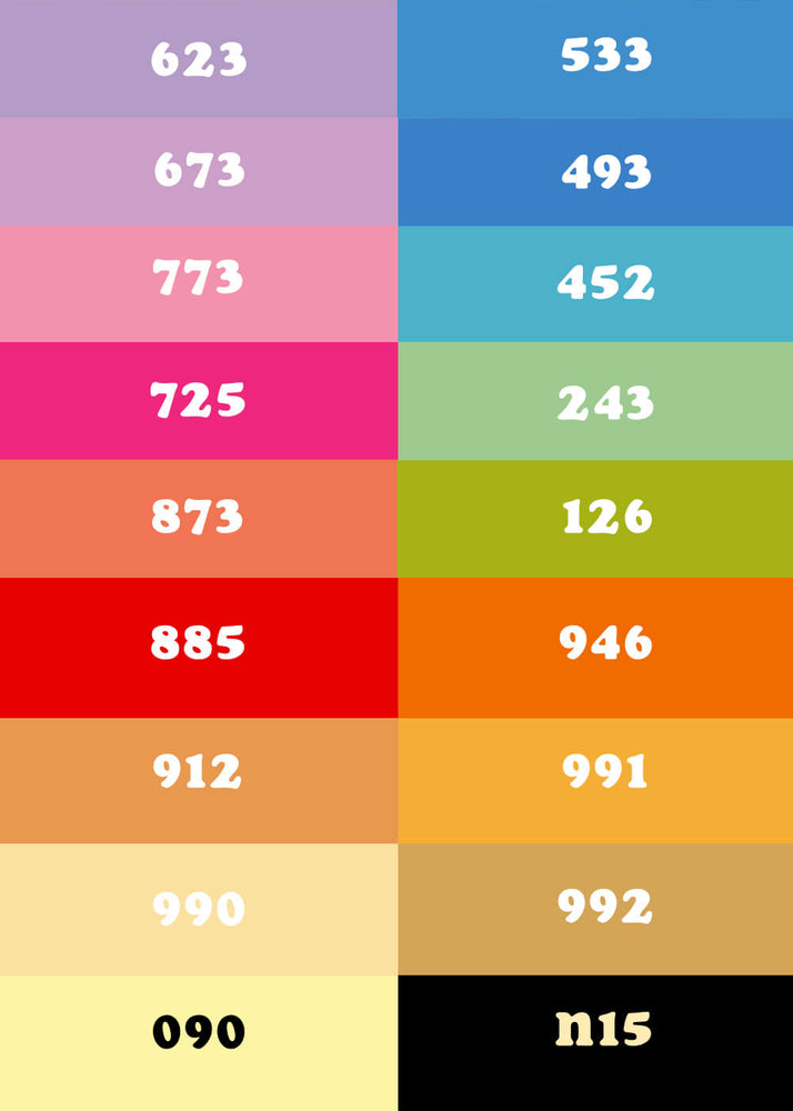 Tombow Dual Brush 18-pack Secondary Colors