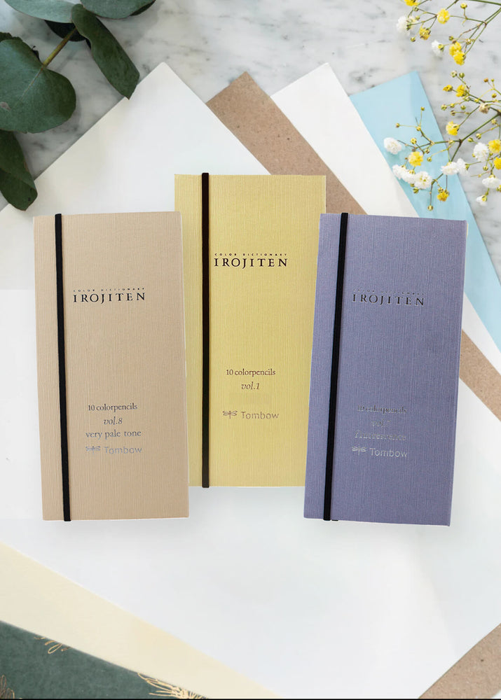 Tombow Irojiten Fargeblyanter Seascape sett (30 stk)