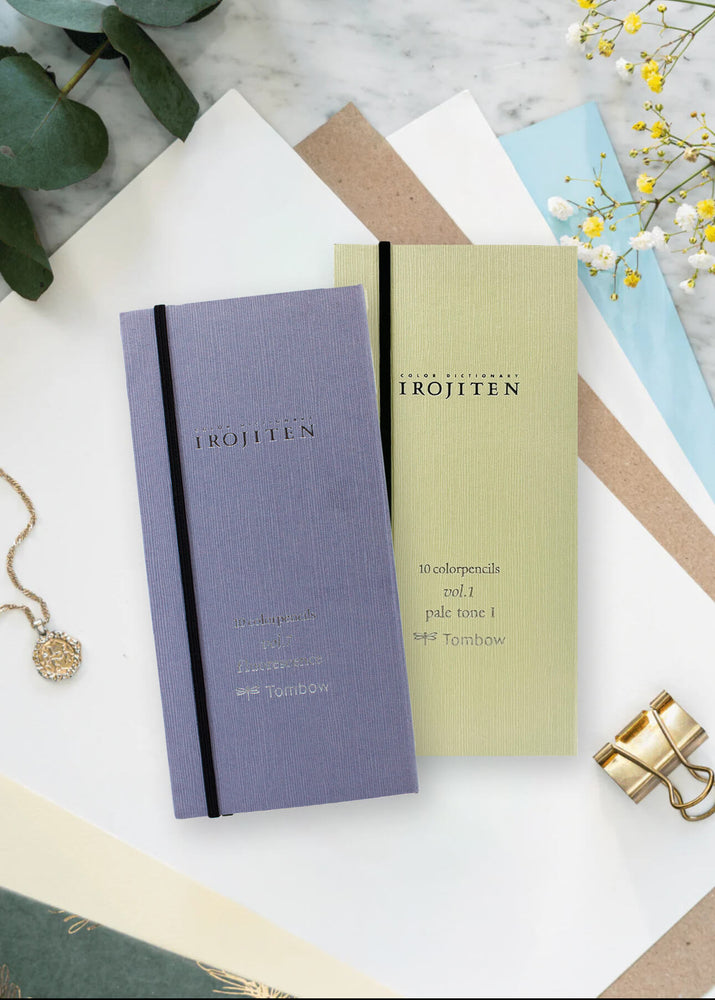 Tombow Irojiten Fargeblyanter Fluorescence (10 stk)