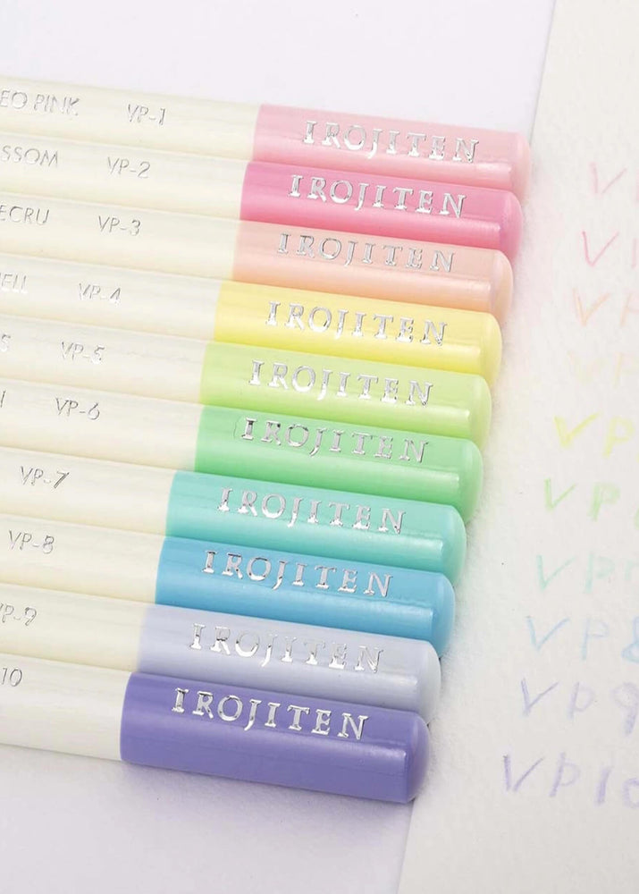 Tombow Irojiten Fargeblyanter Seascape sett (30 stk)