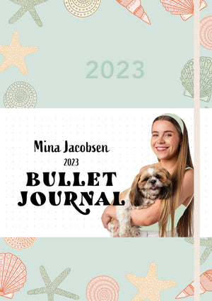 Mina Jacobsen Bullet Journal 2023